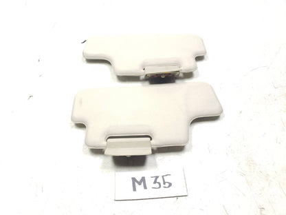 06 - 09 Infiniti M35 Sun Visor Pair OEM