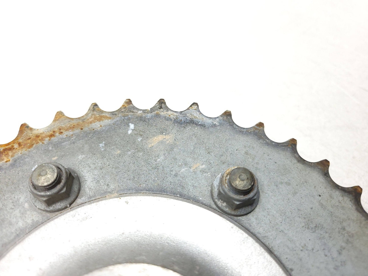 1996 - 2009 Kawasaki Vulcan 500 En500 Rear Wheel Hub & Sprocket OEM