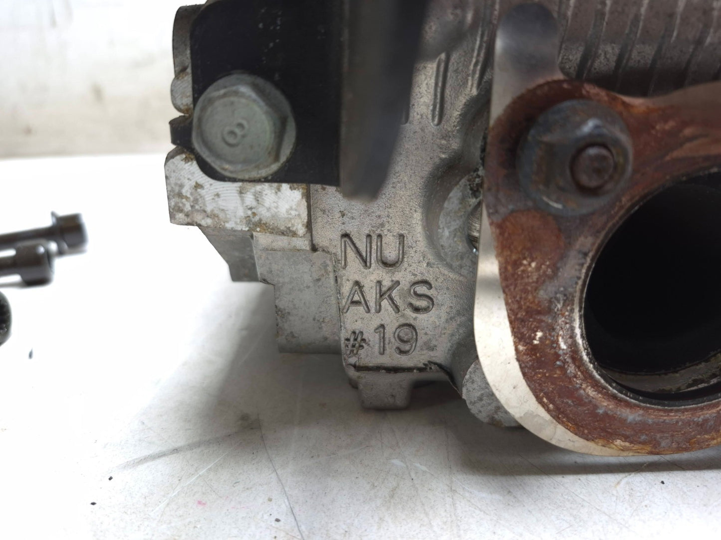 2019 Hyundai Kona 2.0l Engine Cylinder Head W/ Camshaft OEM