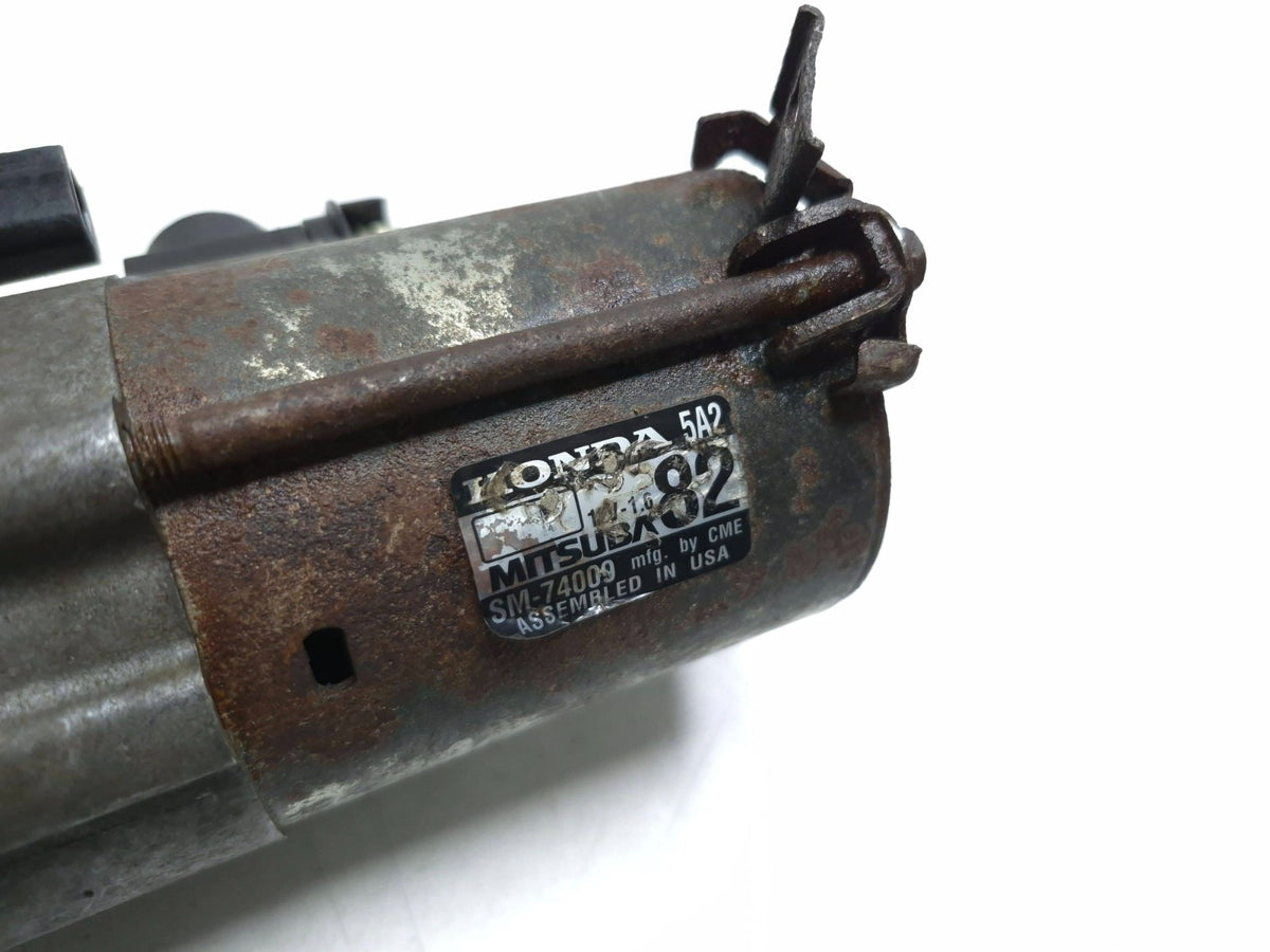 2015 Honda Accord Starter Motor 2.4l OEM