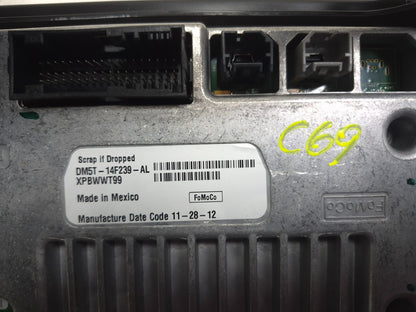 2013 Ford Focus St Sync 2 Ii Apim Receiver Module With Navi Dm5t-14f239-al Oem✅