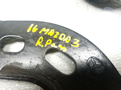 2016 Mazda 3 Rear Suspension Control Arm Right Passenger Side 3 Pcs OEM