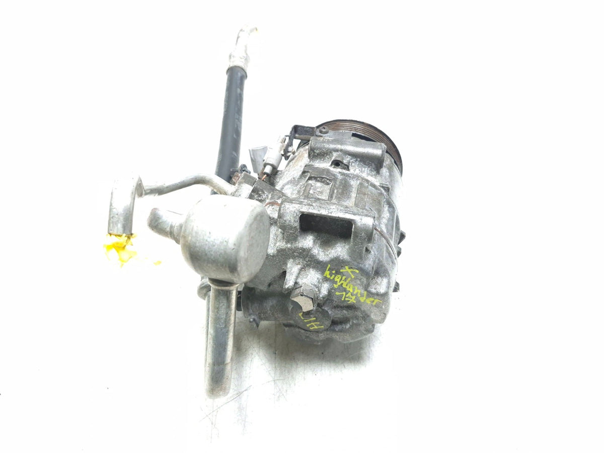 2017 Toyota Highlander A/c Compressor 88320-58020 OEM