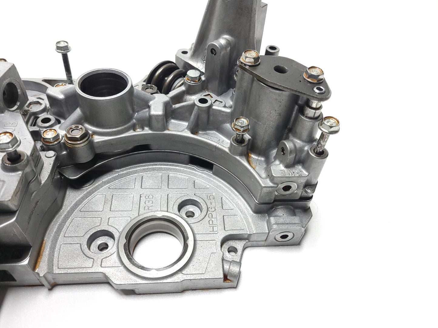 2010 - 2015 Honda Pilot At Transmission Valve Body Plate & Solenoid OEM