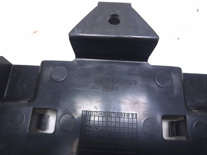 2008 Kawasaki Ninja 250r Ex250j Battery Tray & Cover Pair OEM
