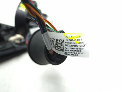 2018 Tesla Model 3 Charge Port Door 1566302-00-a OEM