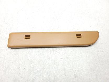 11-17 Porsche Cayenne 958 Rear Seat Side Trim & Seat Belt Driver Side Left  OEM