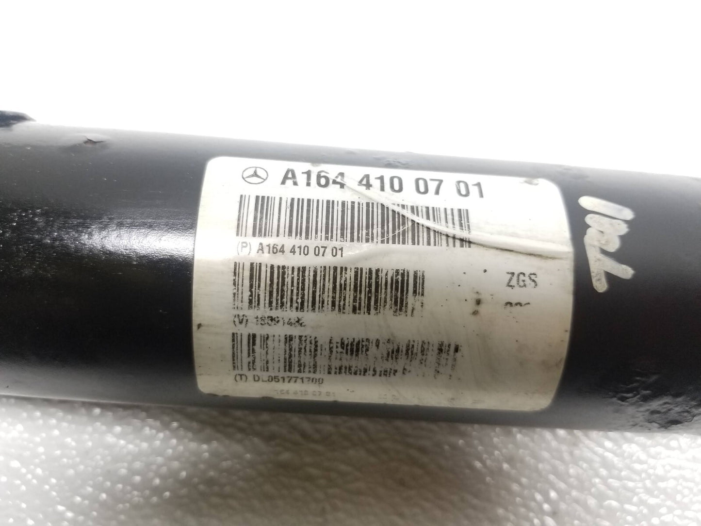 2007 Mercedes Ml500 Driveshaft Drive Shaft Front W164 Ml OEM