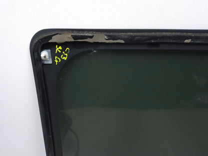 2013 Ford Transit Connect Rear Sliding Door Window Glass Driver Side Left OEM