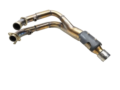 20 - 24 Benelli 302s Exhaust Manifold OEM 1609 Miles