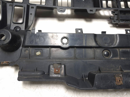 2008 BMW X6 E71 Rear Bumper Center Guide Bracket Support OEM