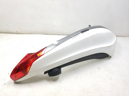 2017 - 2021 Piaggio Bv 350 Rear Right Side Fairing & Tail Light 3pcs OEM