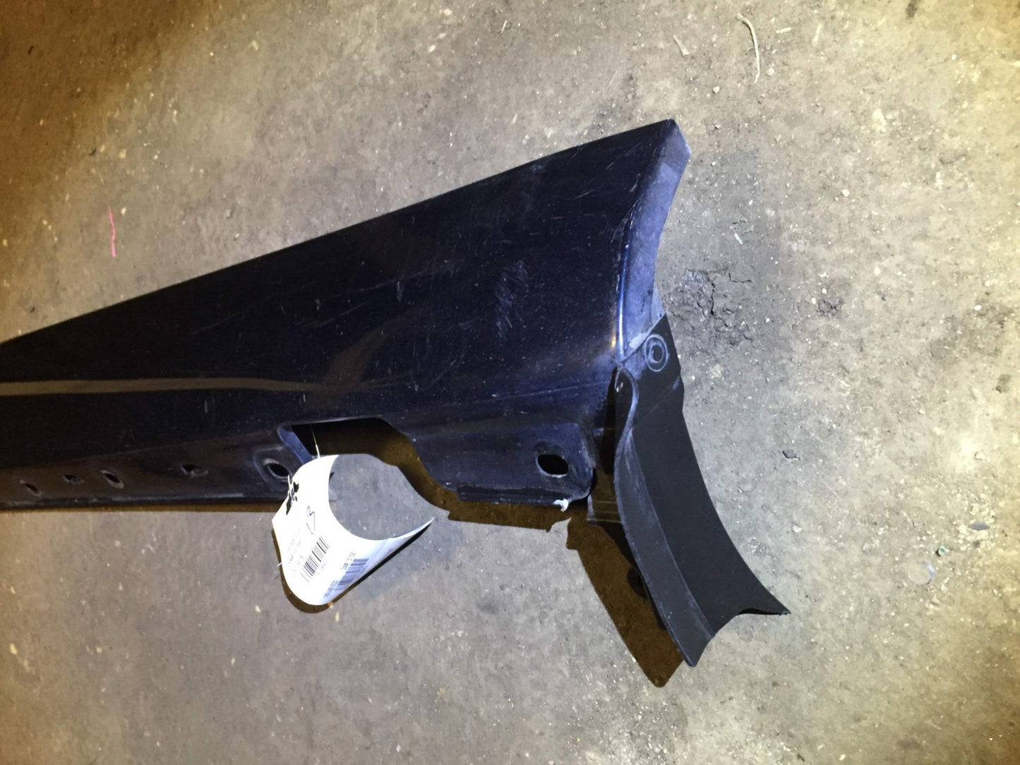 2002 Mercedes-benz C320 Skirt Rocker Panel Molding Left Driver Side OEM