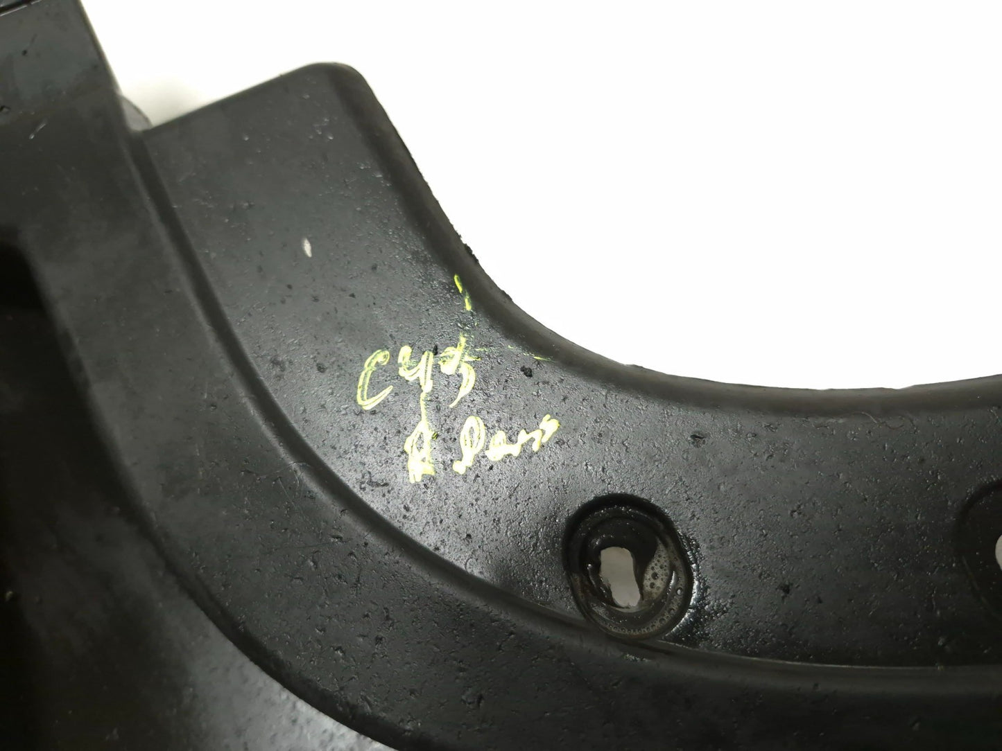 2011 Volkswagen Tiguan Rear Splash Guards Left & Right OEM