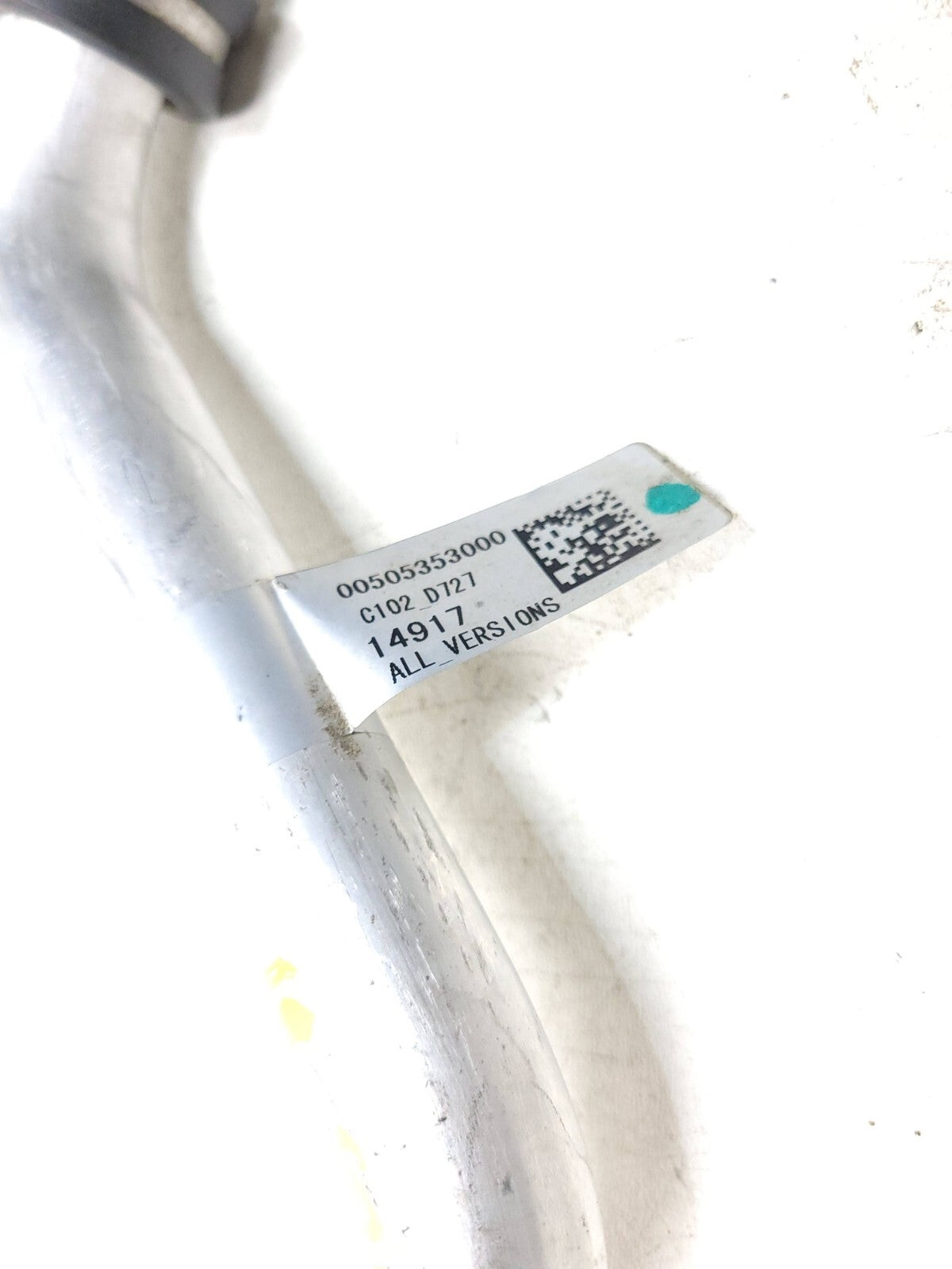 2018 Alfa Romeo Stelvio A/c Hose Tube Line Pipe OEM