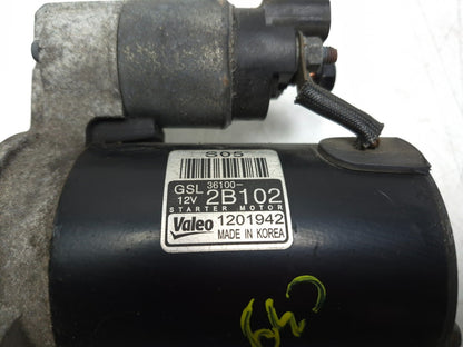 2014 Hyundai Accent Starter OEM