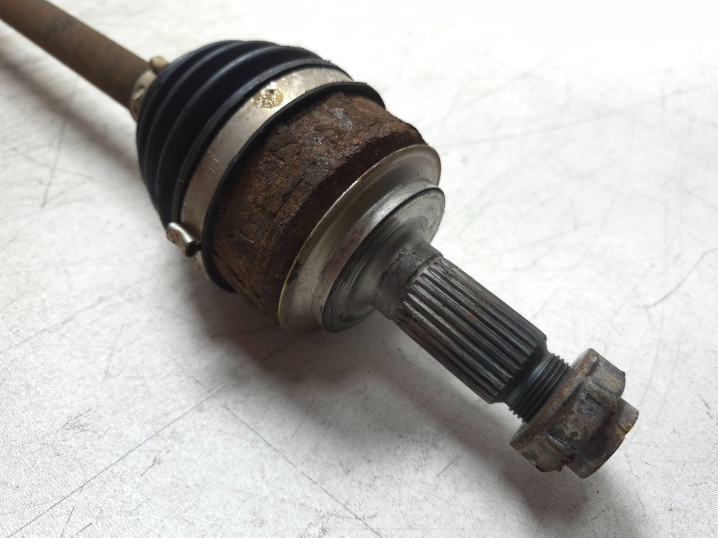 2012 Honda Cr-z Front Axle Shaft Driver Side Left OEM