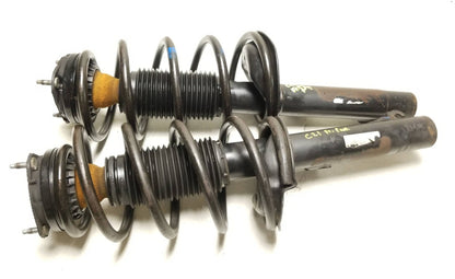 10 - 13 Ford Transit Connect Front Shock Strut Absorber With Spring Pair OEM