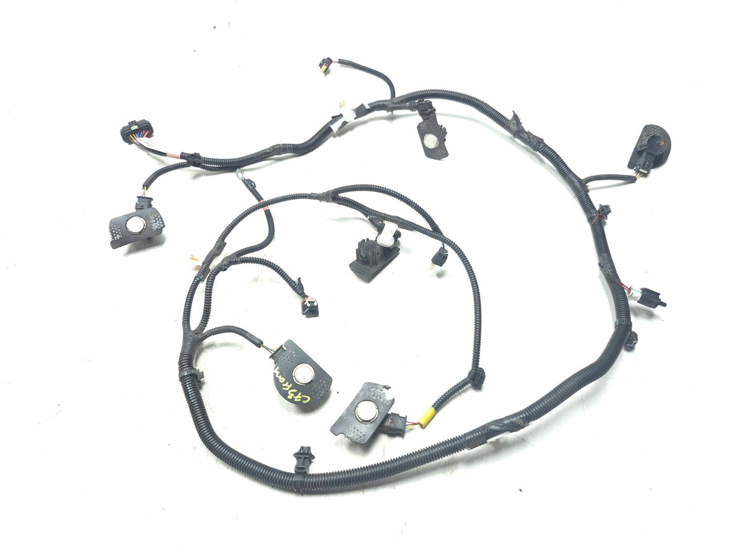 2019 Tesla Model 3 Front Bumper Parking Sensors Sensor And Wiring Harnessl OEM