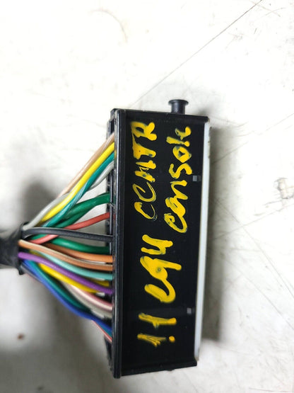 10-15 Chevrolet Equinox Center Console Wire Harness OEM