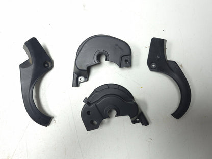 2009 Lexus IS250 Front Left Driver Seat Side Trim Cover 4pcs OEM