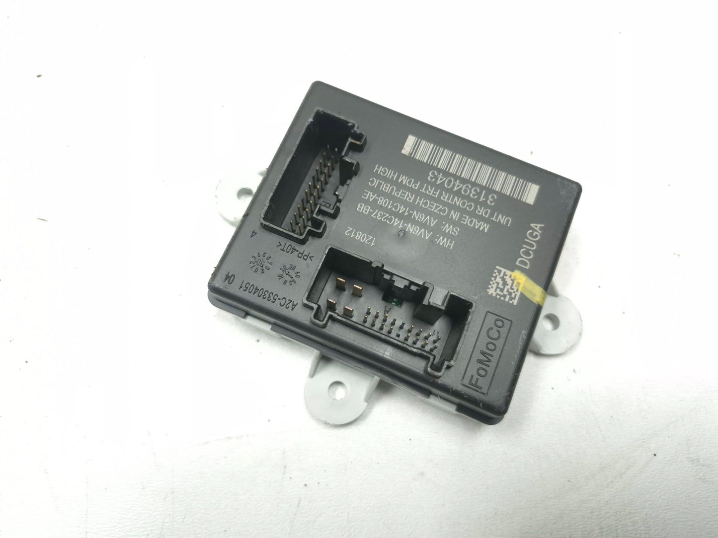 2013 Volvo S60 Front Door Control Module Left & Right Pair OEM