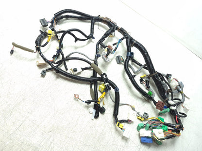 2012 Honda Cr-z Dash Instrument Panel Wire Harness OEM