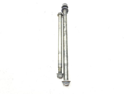 2015 - 2018 Yamaha Yzf-r3 Yzfr3 Rear Axle & Pivot Bolt OEM