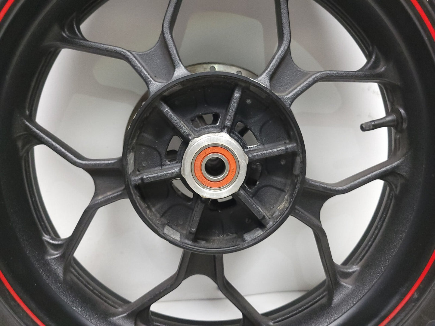 2016 Yamaha R3 Yzfr3 Rear Wheel Rim Tire 140/70 R17 OEM *straight*