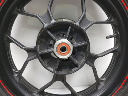 2016 Yamaha R3 Yzfr3 Rear Wheel Rim Tire 140/70 R17 OEM *straight*