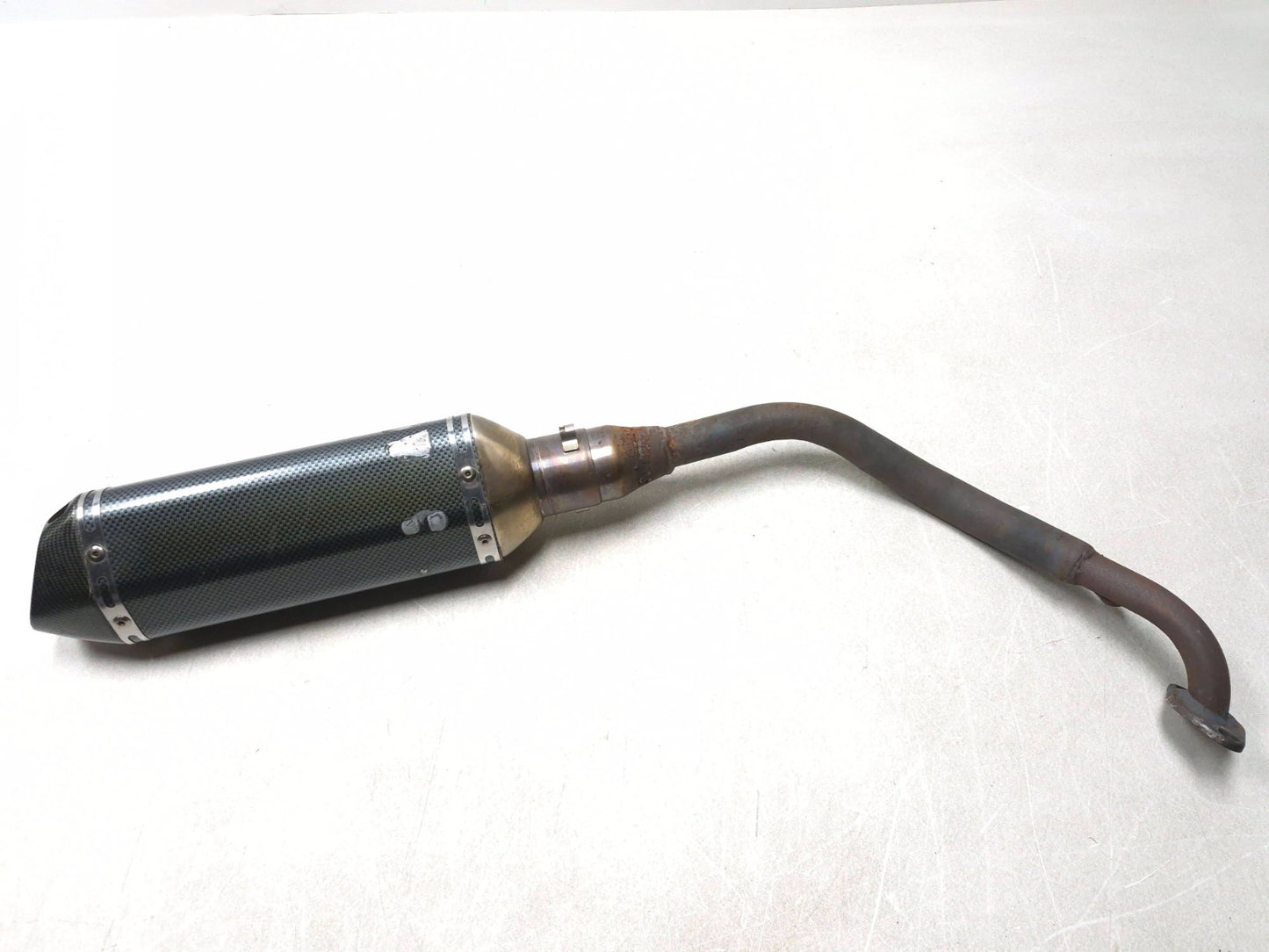2023 Qianxin Fy200t Exhaust Muffler & Header Pipe OEM