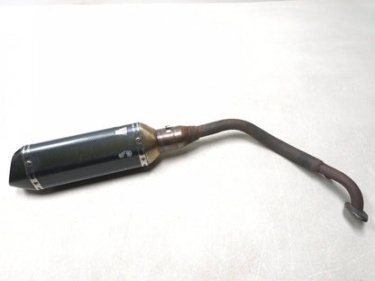 2023 Qianxin Fy200t Exhaust Muffler & Header Pipe OEM