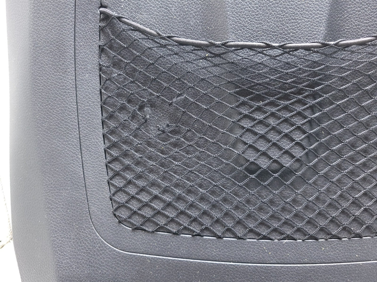 2014 Hyundai Elantra Gt Front Seat Back Trim Panel Left Driver Side OEM