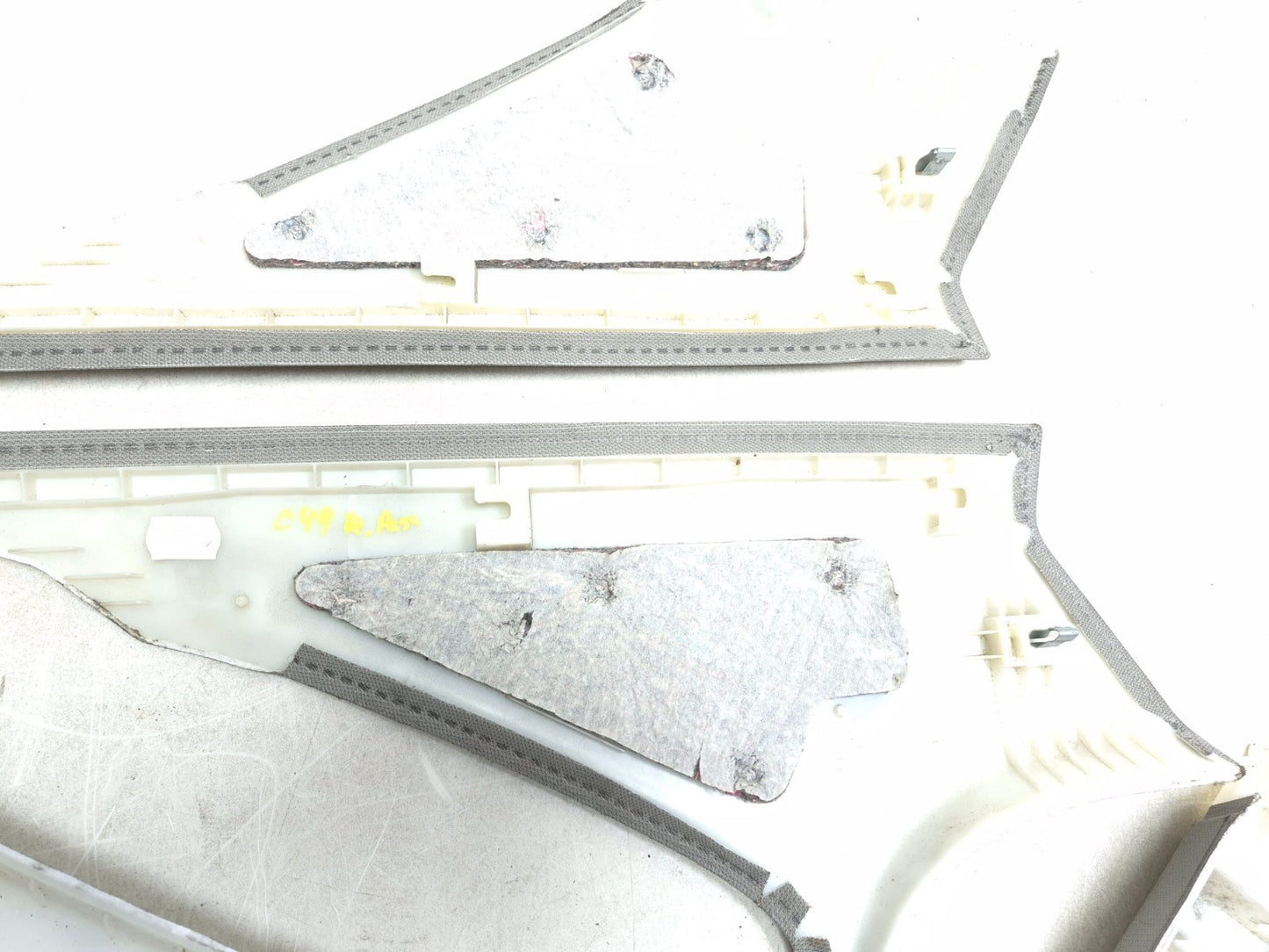 2013 BMW 328ix A B C Pillar Cover Trim Panel 6pcs Oem✅