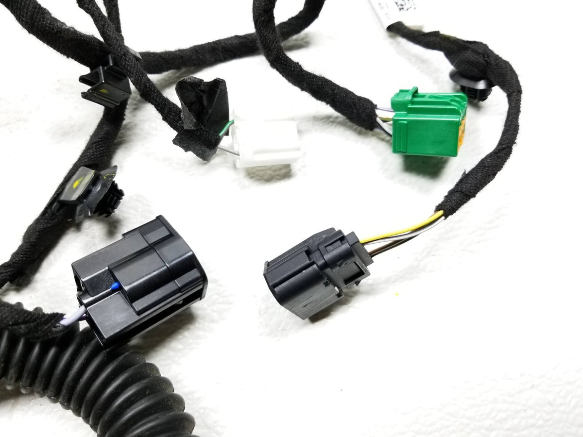 2021 Ford Bronco Rear Passenger Door Wiring Harness OEM