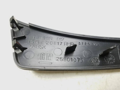 13 14 15 16 GMC Acadia Interior Door Handle Trim Rear Passenger Right Side OEM