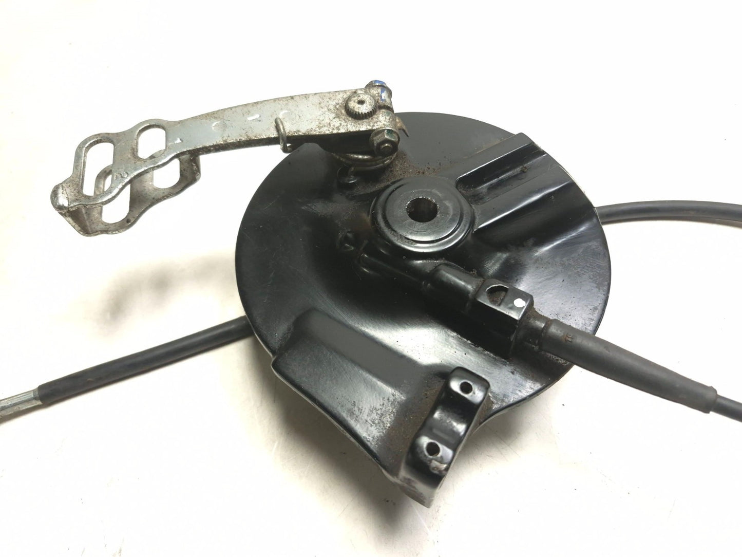 2023 Honda Navi Nva110b Front Brake Drum W/ Speedometer Cable Assy OEM