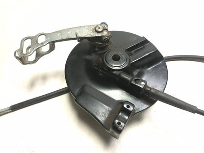 2023 Honda Navi Nva110b Front Brake Drum W/ Speedometer Cable Assy OEM