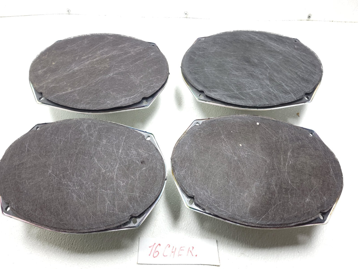 14 15 16 17 18 Jeep Cherokee Door Speaker 4pcs OEM