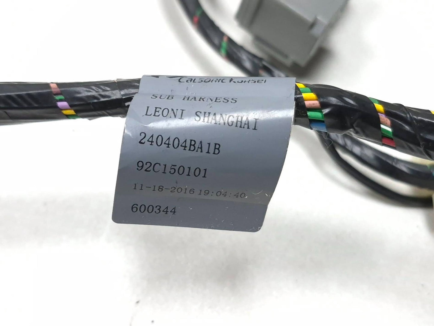 2012 Nissan Rogue Blower Unit Wiring Harness OEM