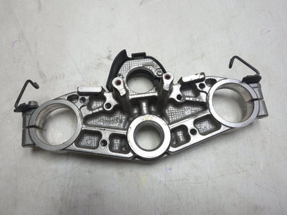2009 Kawasaki Concours 14 Zg1400 Front Fork Clamp Upper Triple Tree OEM
