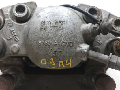 09-16 Audi A4 Quattro Front Brake Caliper Left & Right Pair OEM