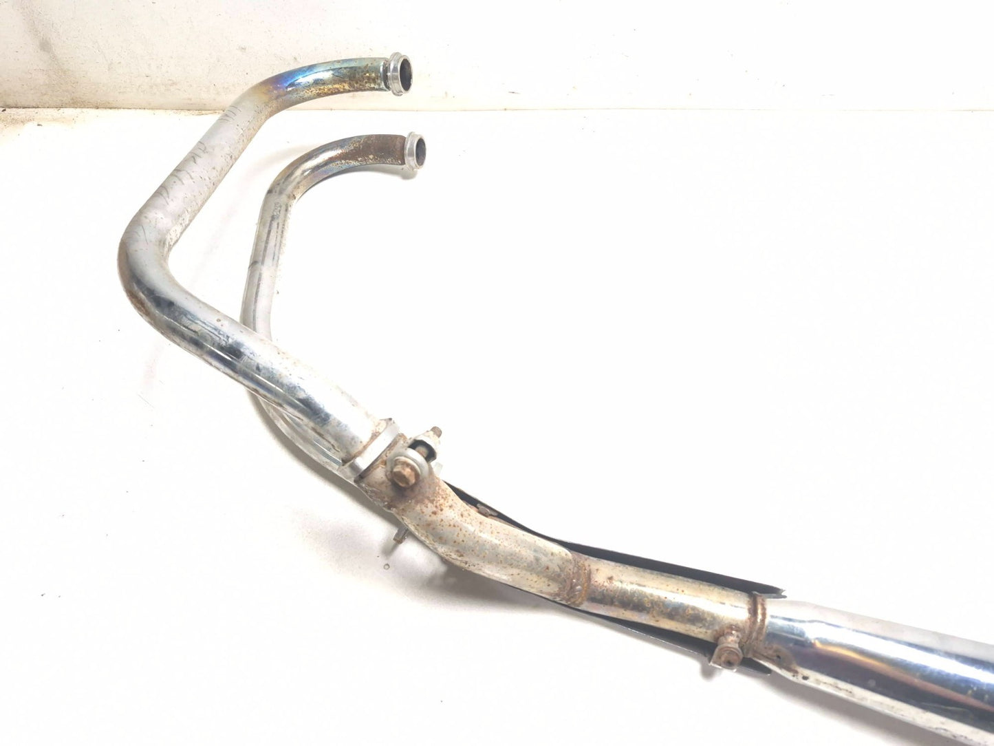 2006 Suzuki Gz250 Exhaust System Header Muffler Pipe OEM