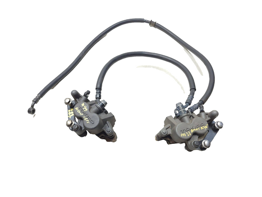 2012 Kawasaki Versys Le650c Front Brake Caliper Pair OEM