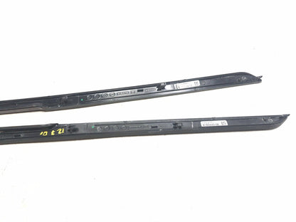 2012 BMW 750li Center Console Trim Wood Panel Molding Left Right Pair Oem✅