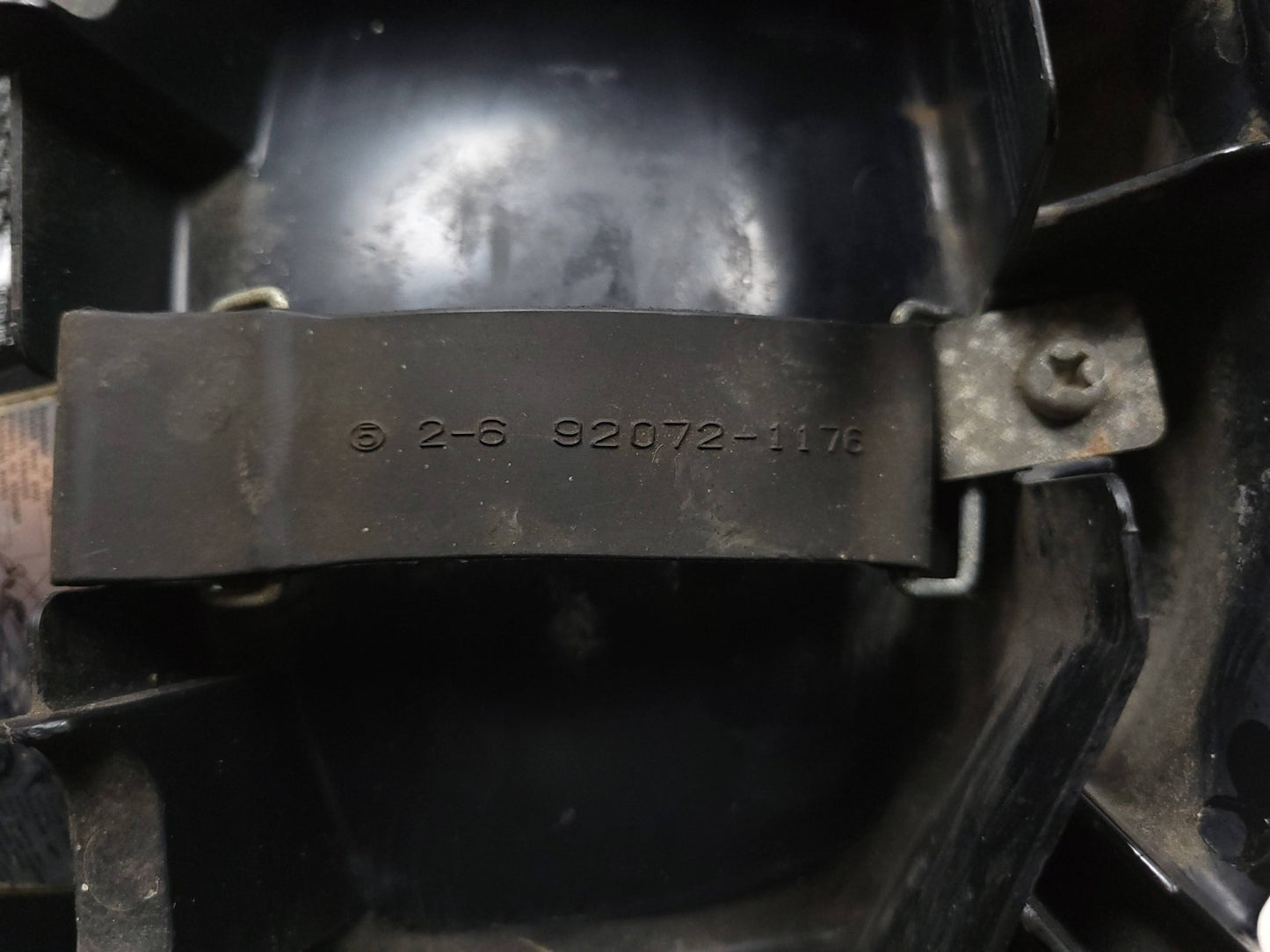 06 - 08 Kawasaki Ninja 650 Ex650 Under Tail Tray Undertail Cowl  OEM