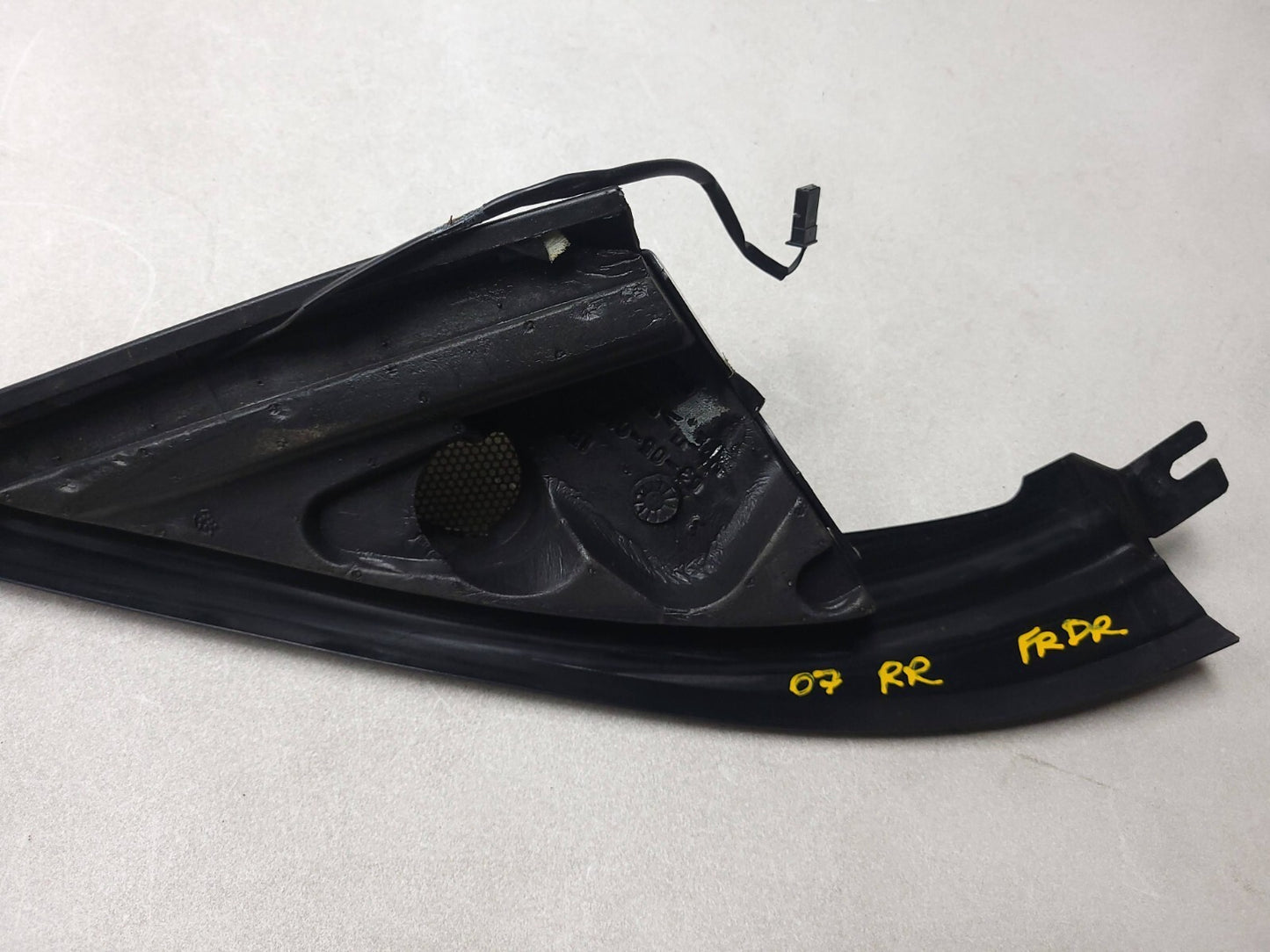 2007 Range Rover Front & Rear Door Window Trim Molding Left & Right 4 Pcs OEM