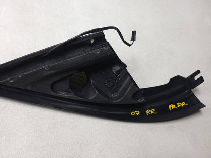 2007 Range Rover Front & Rear Door Window Trim Molding Left & Right 4 Pcs OEM