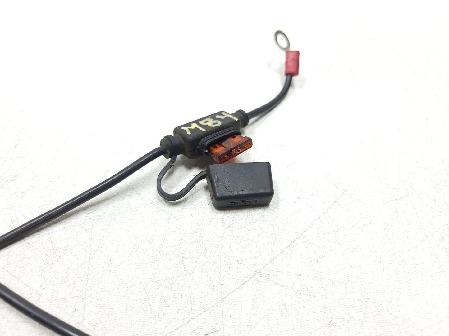 2007 Kawasaki Ninja Zx-6r Zx600  Battery Tender Charger  Wiring Wire OEM