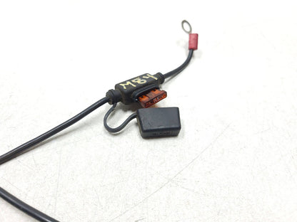 2007 Kawasaki Ninja Zx-6r Zx600  Battery Tender Charger  Wiring Wire OEM